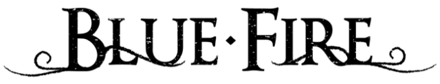 Логотип Blue Fire