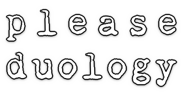 Логотип Please Duology