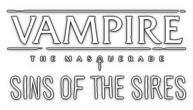 Логотип Vampire: The Masquerade - Sins of the Sires