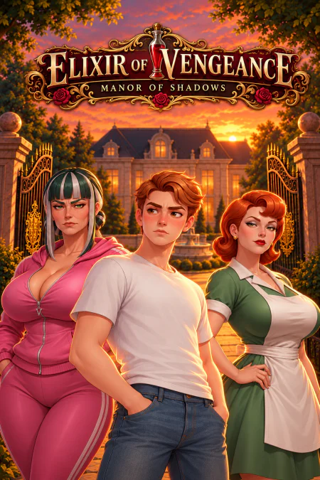 Elixir of Vengeance: Manor of Shadows