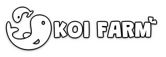 Логотип Koi Farm