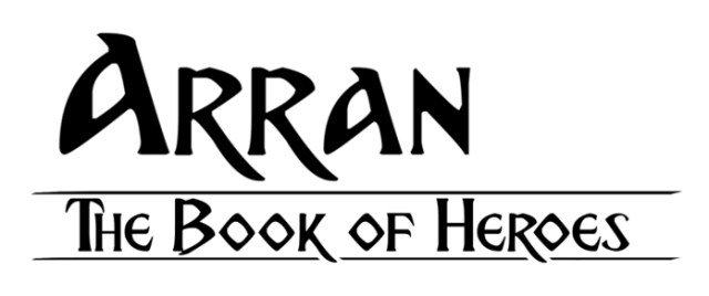 Логотип Arran: The Book of Heroes