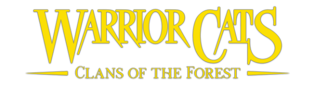 Логотип Warrior Cats: Clans of the Forest