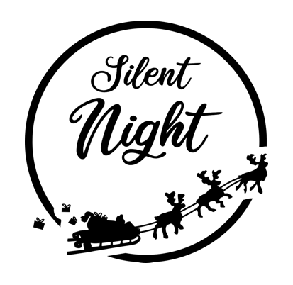 Логотип Silent Night - A Christmas Delivery