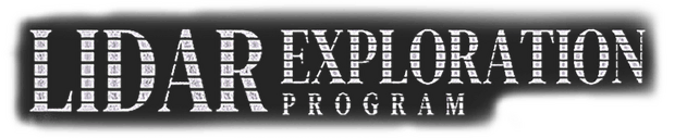 Логотип LiDAR Exploration Program